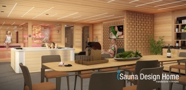 Egyedi szauna és wellness-ház