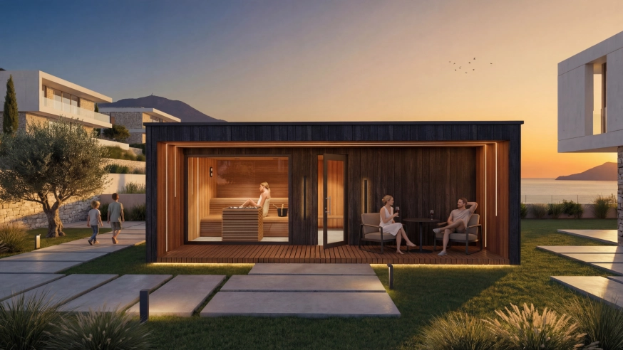 Joy szauna termékcsalád