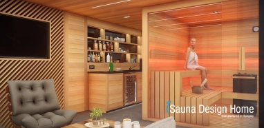 Design falak tömör fából