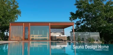Egyedi szaunaház Siófok Egyedi szaunaház Siófok