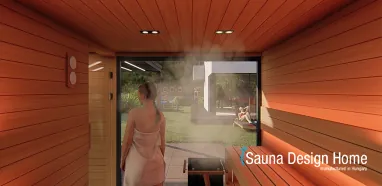 Kültéri finn szauna építés Kültéri finn szauna építés