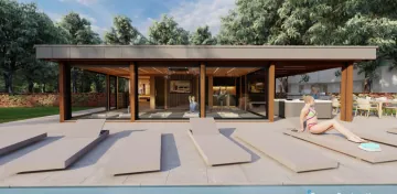 Szauna Horizont wellness ház