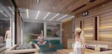 wellness szaunaház