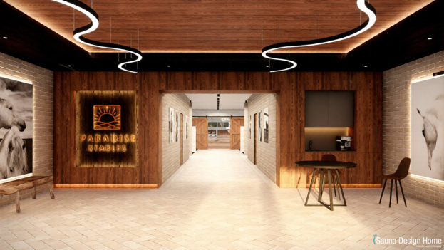 Lovarda prémium kialakítással Lovarda prémium kialakítással