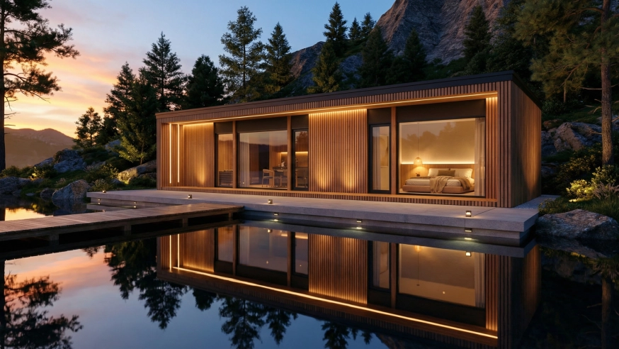 Egyedi mini házak építése magyarországon