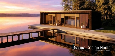 Tiny House Szaunával Tiny House Szaunával