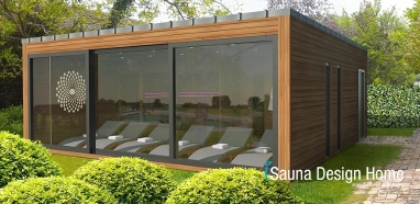 Prémium kültéri wellness szaunaház