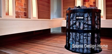Finn és infra szauna Himalája sóterápiával
