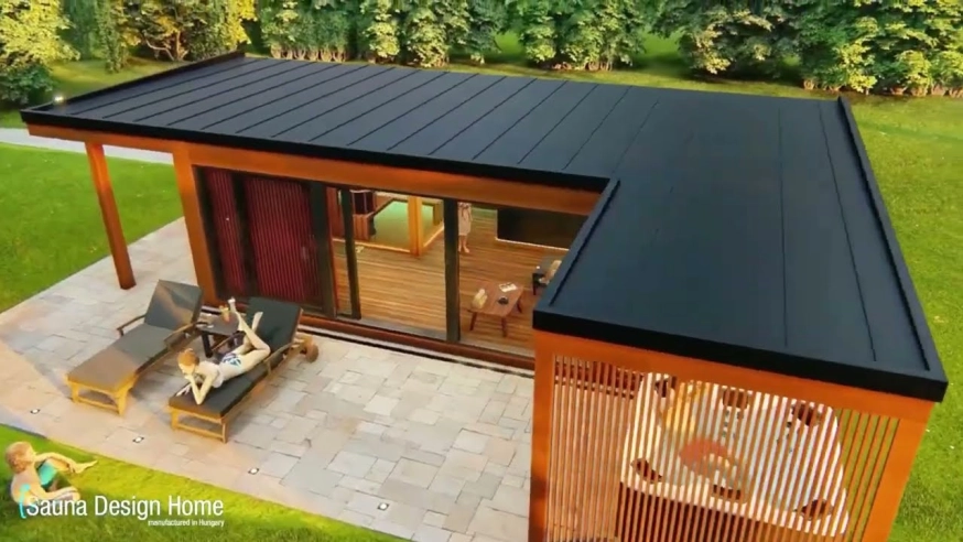 Egyedi Szauna és Wellnessházak