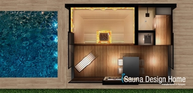 Wellness prémium szaunaház
