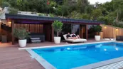 Privát wellness kert Privát wellness kert