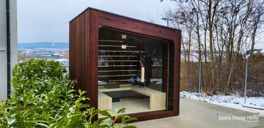 Kültéri design szaunák építése Kültéri design szaunák építése